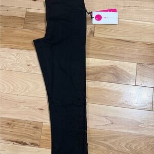 Yogalicious Black Leggings Small